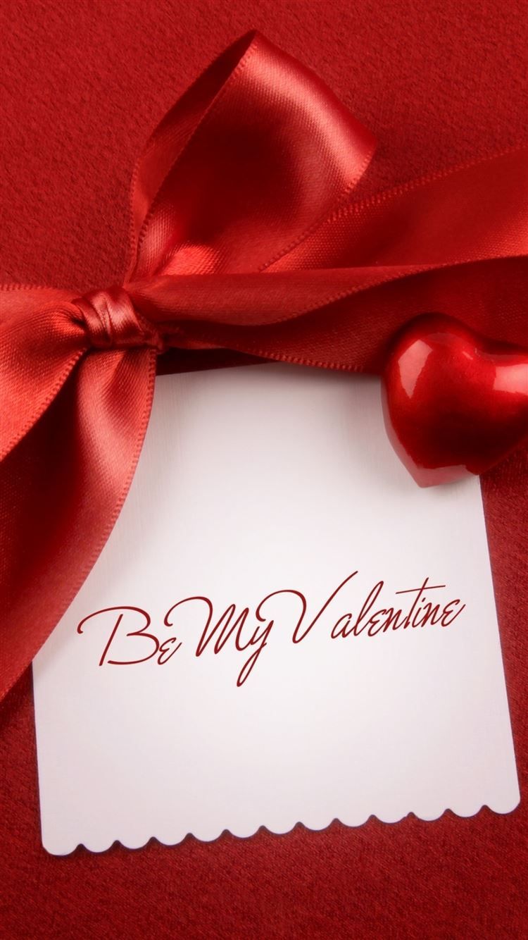 Best be my valentine iPhone 8 Wallpaper HD