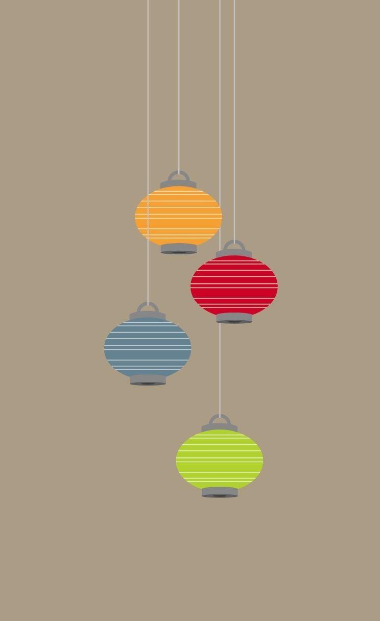 Lanterns. Chinese new year wallpaper, Pretty phone wallpaper, Wallpaper