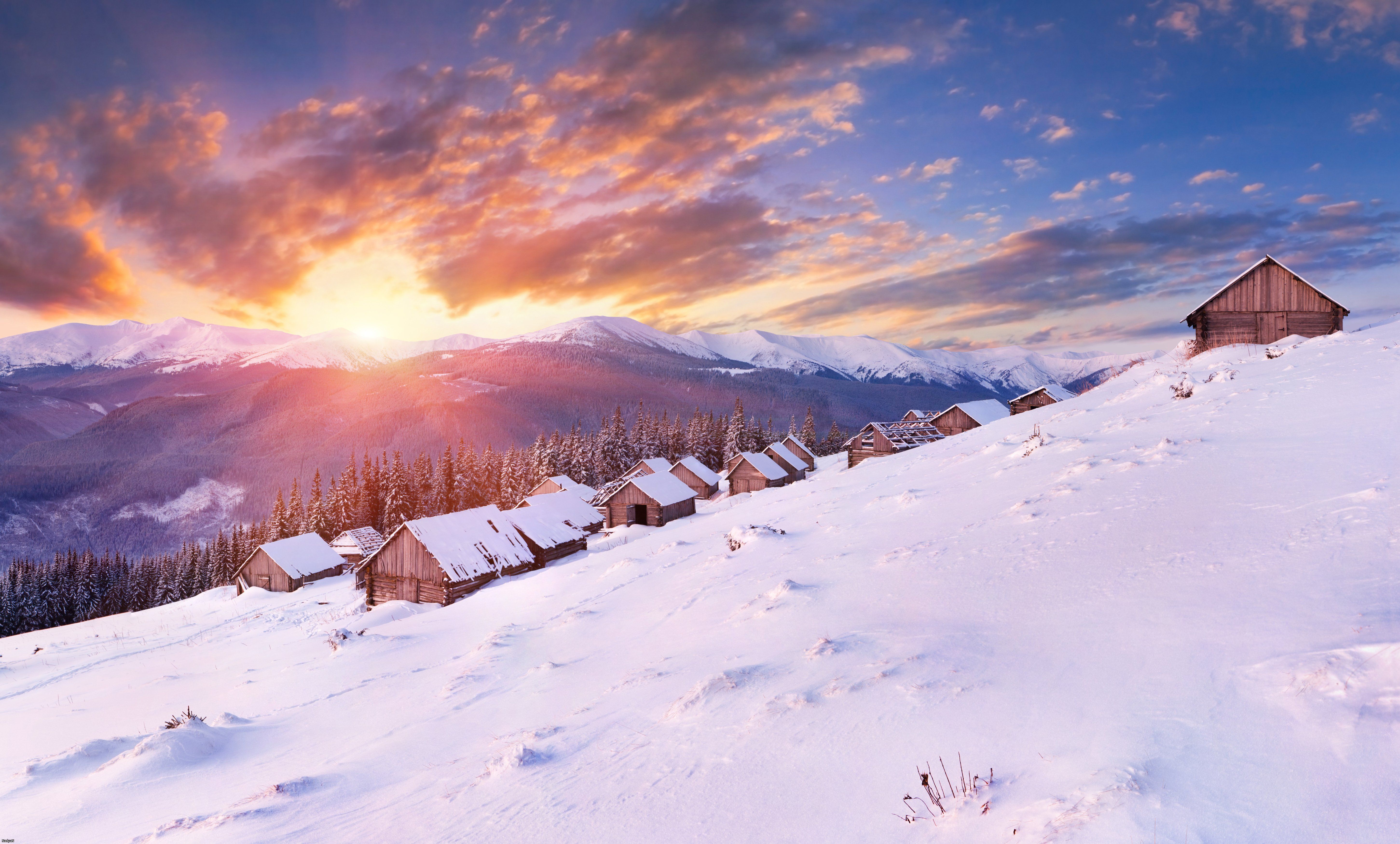 Beautiful Winter Wallpaper HD for desktop