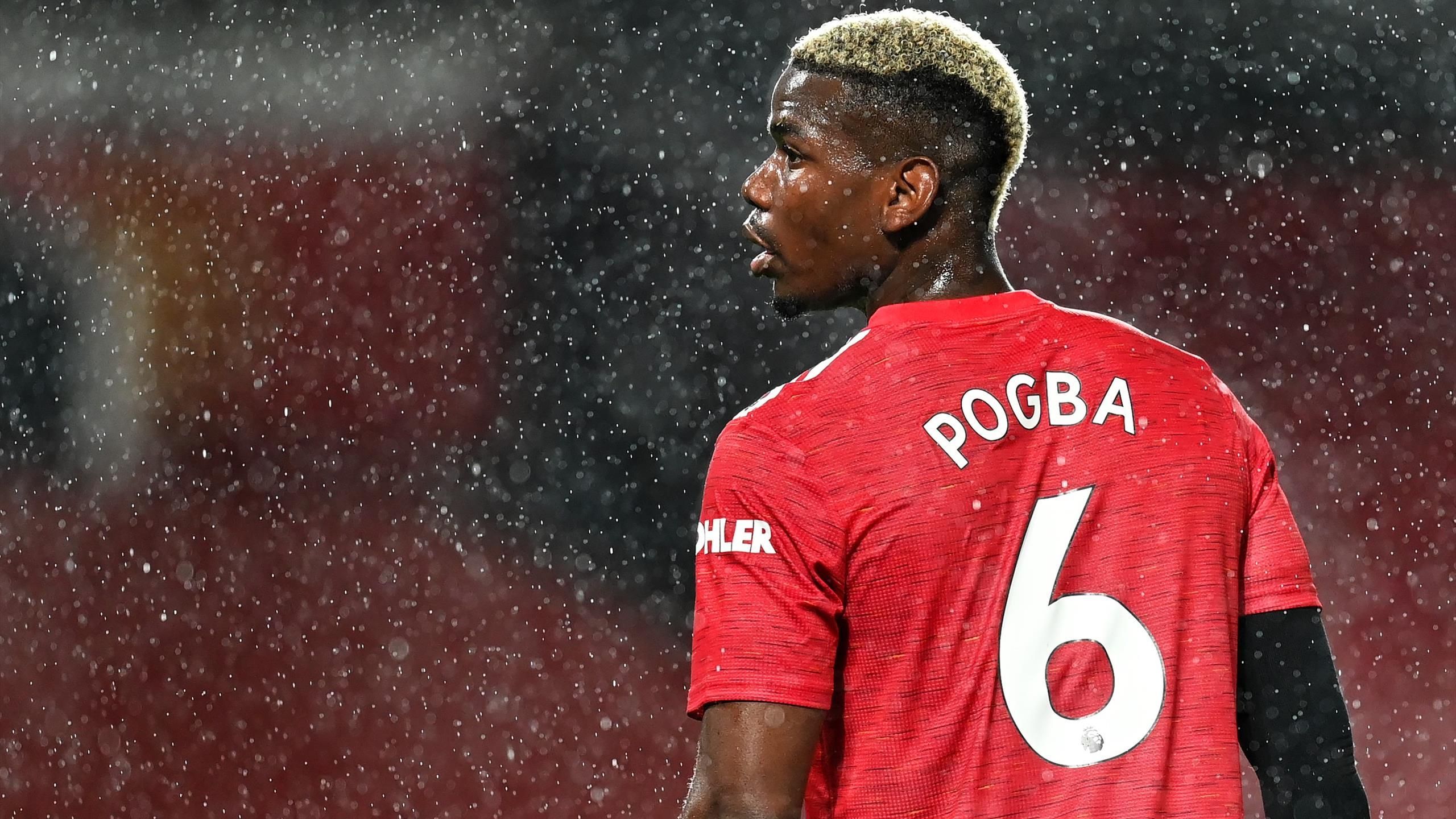 Juventus plan January return for Manchester United's Paul Pogba