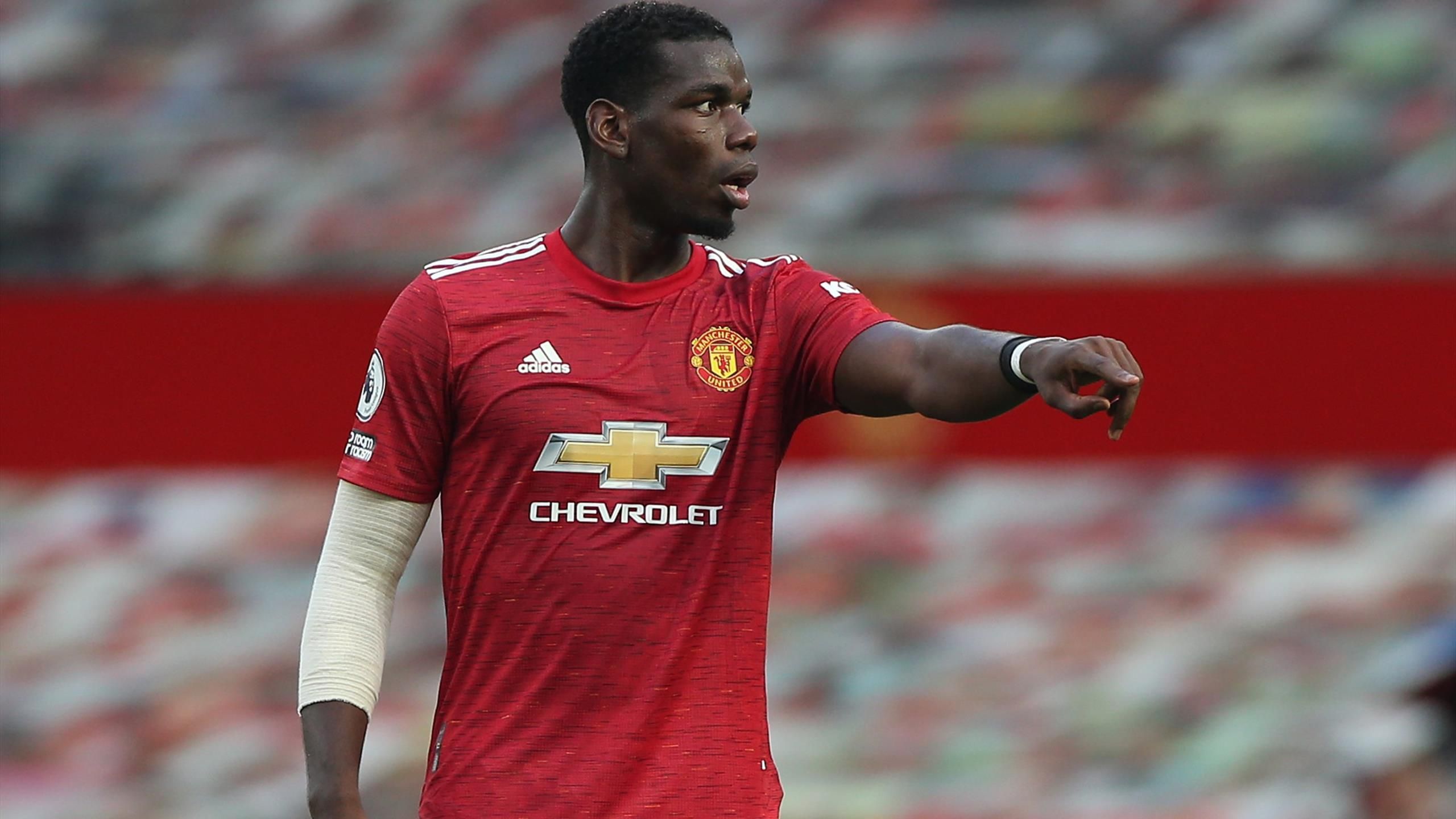 Paul Pogba only playing well for certain managers is embarrassing, says Jamie Carragher