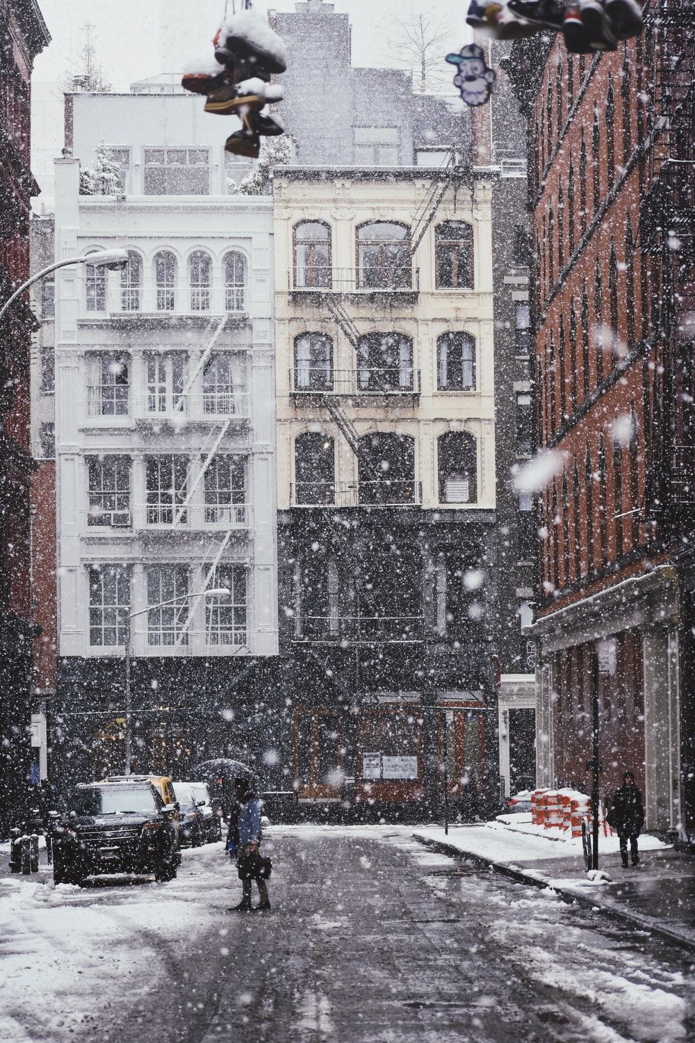15++ iPhone New York Winter Wallpaper HD