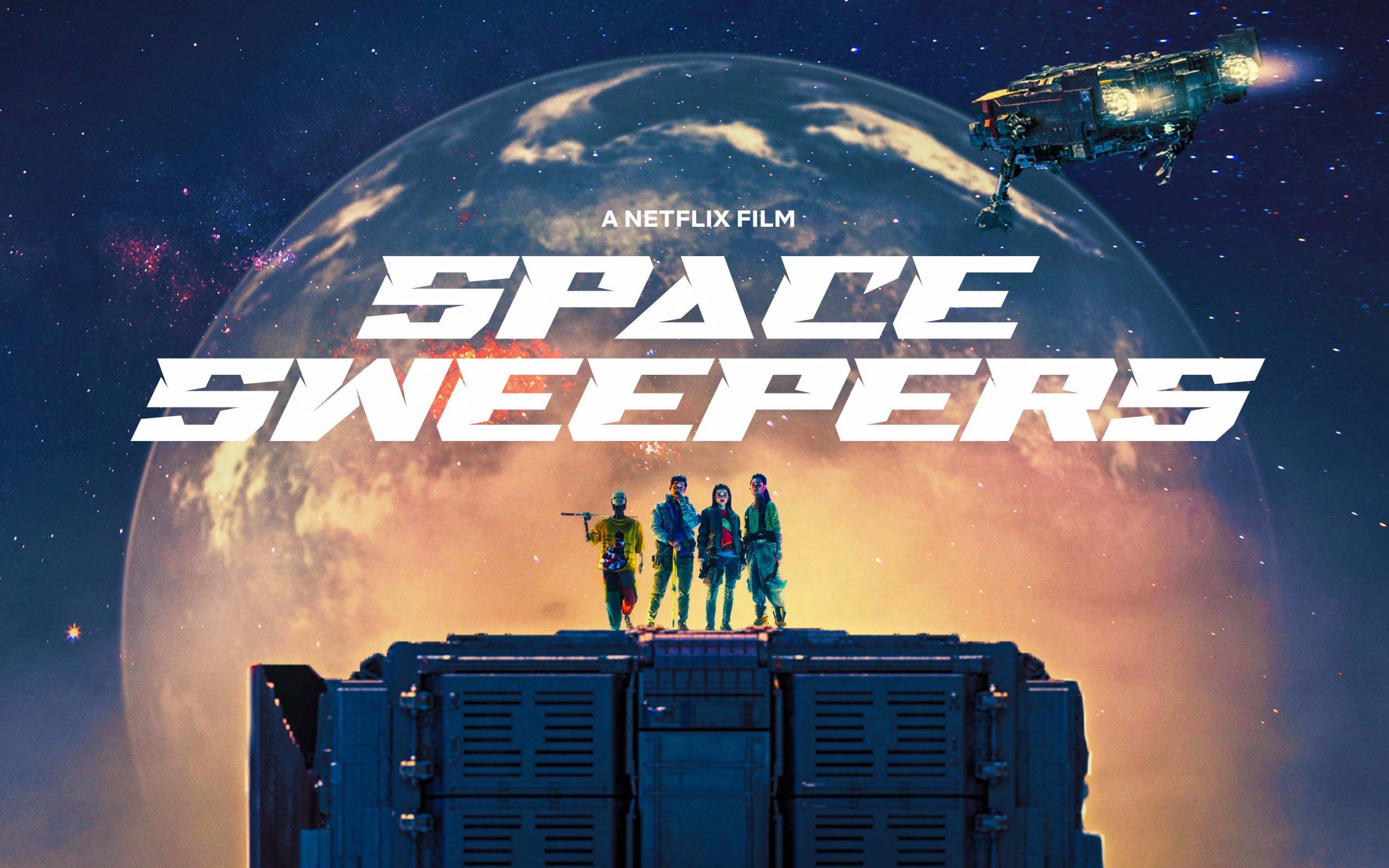 Netflix Slates Release For Korean Sci Fi Film 'Space Sweepers'
