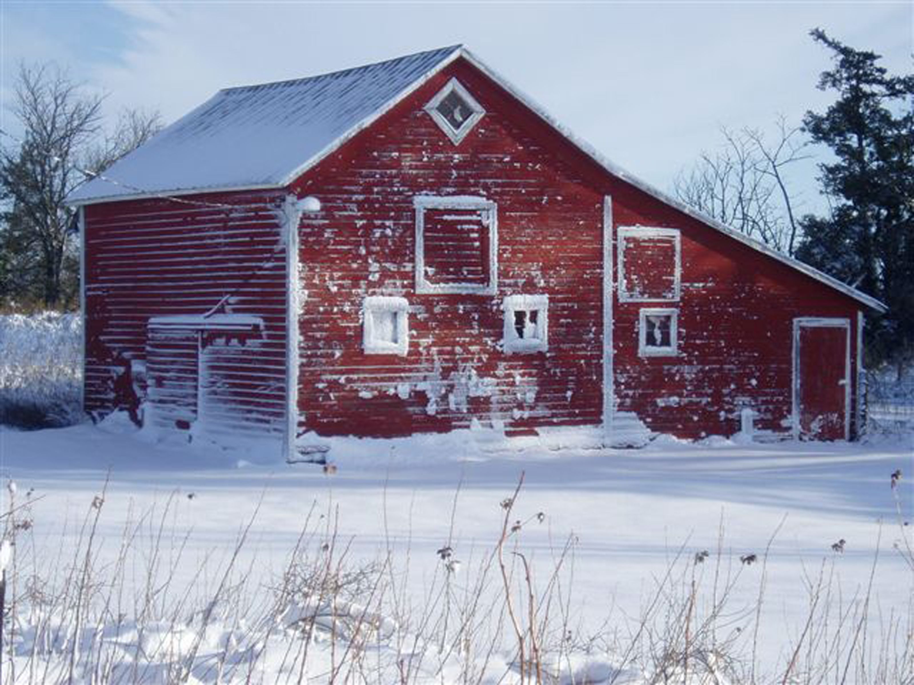 Red Barn Farm Wallpapers - Wallpaper Cave