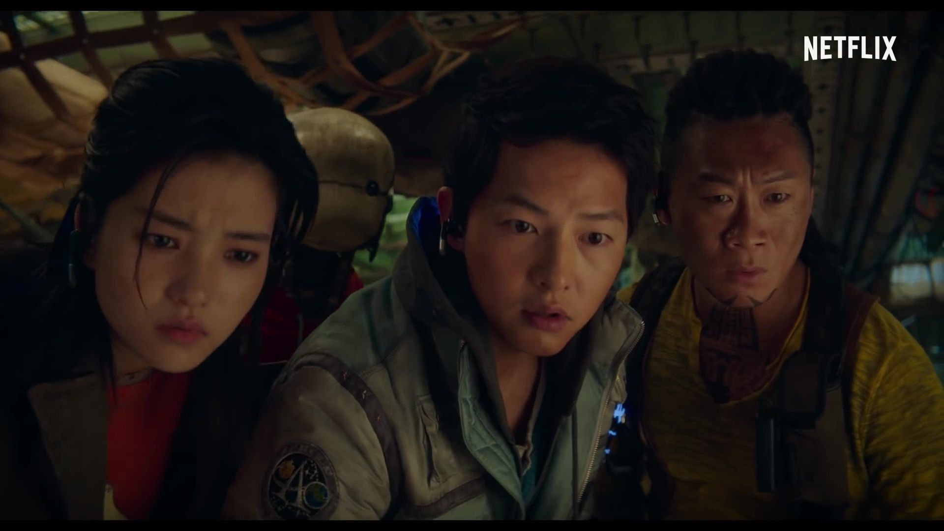 Video Released for the Upcoming Korean Movie Space Sweepers