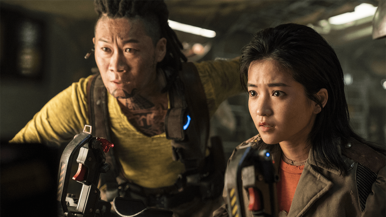 Korean Space Blockbuster 'Space Sweepers' Coming to Netflix in February 2021's on Netflix