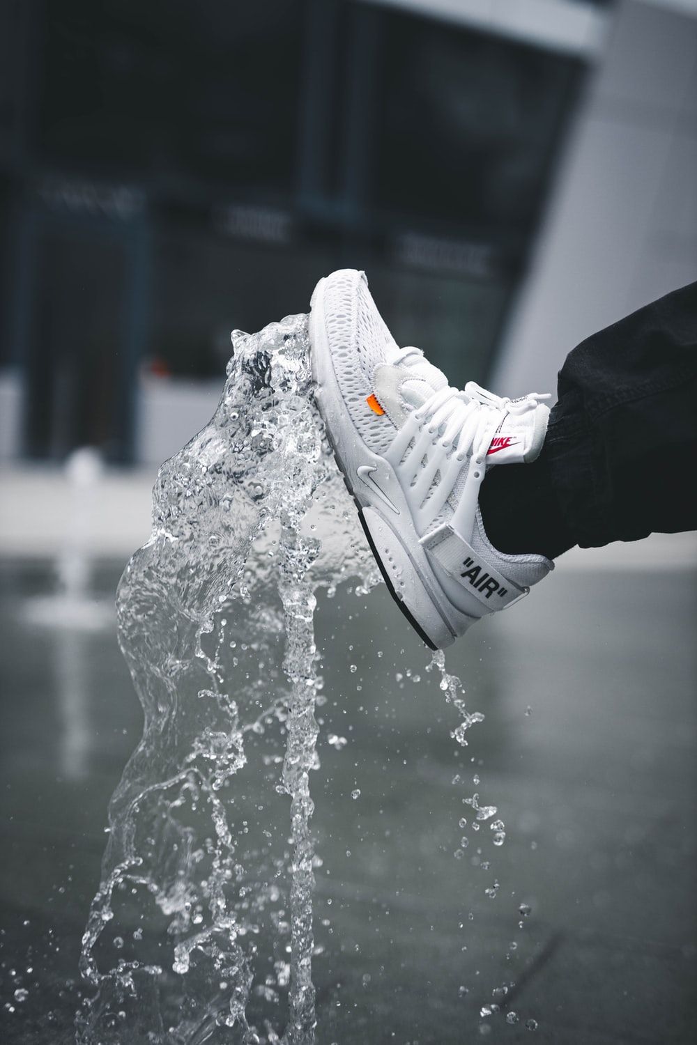 Off White Sneaker Picture. Download Free Image