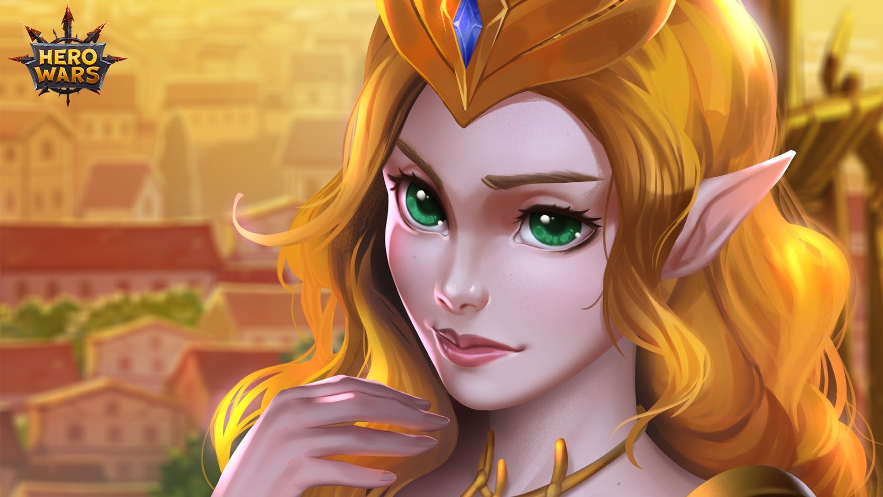Aurora, Hero Wars. Zelda characters, Character, Princess zelda