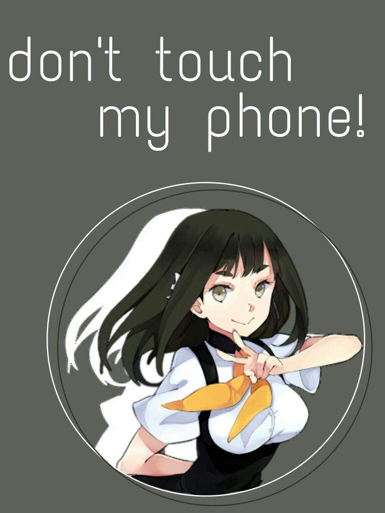 Lock Screen Anime Wallpaper Phone HD