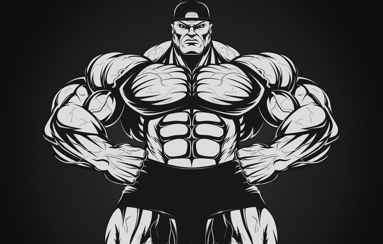 Bodybuilding Cartoon Wallpaper Free Bodybuilding Cartoon Background