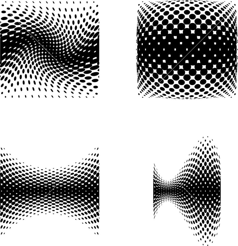 Abstract Halftone Background Royalty Free Stock Image