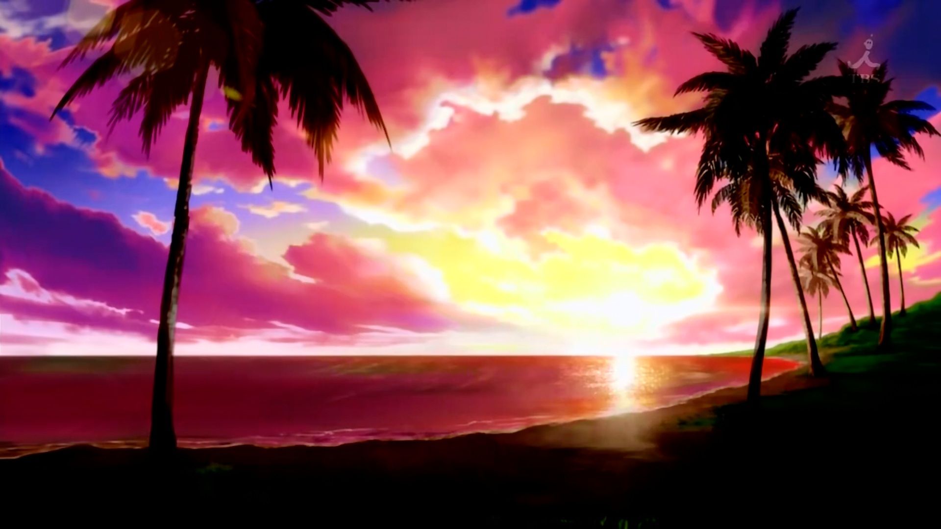 Anime Scenery HD Wallpaper And Background Wallpaper & Background Download