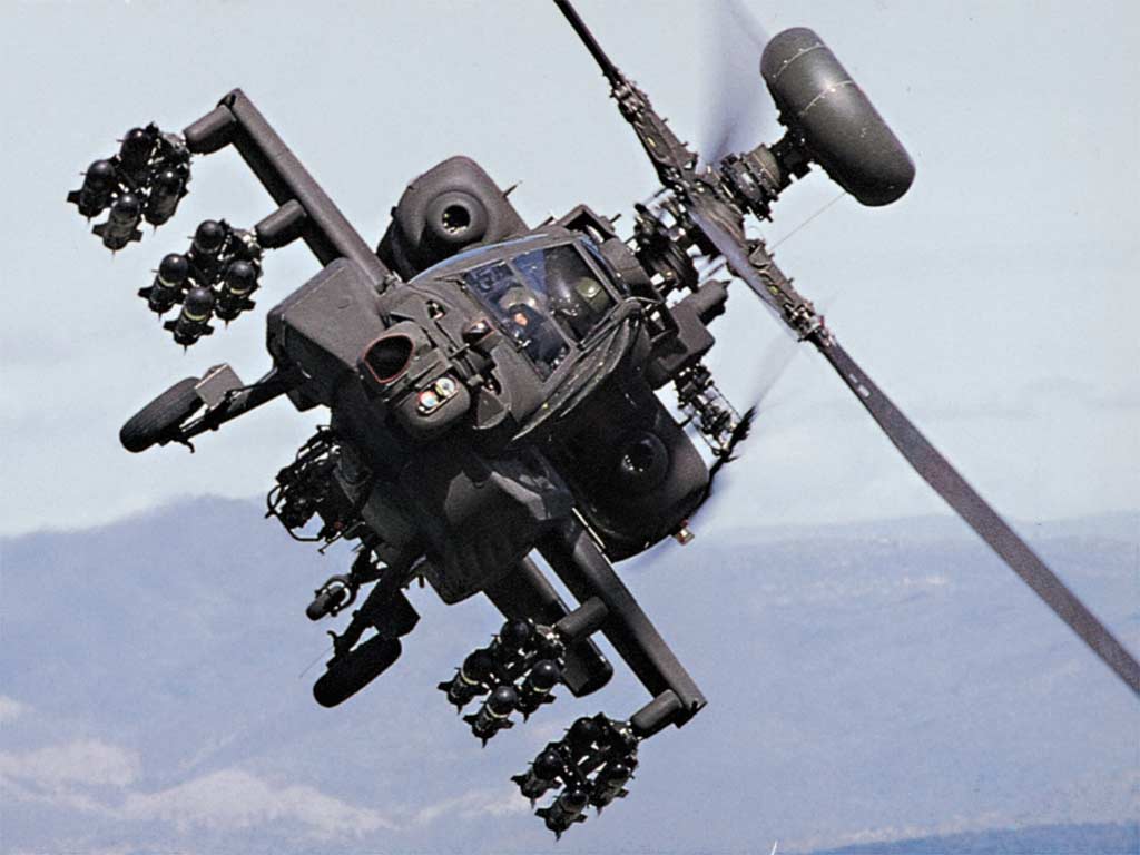 Download wallpaper: combat helicopter, photo, wallpaper