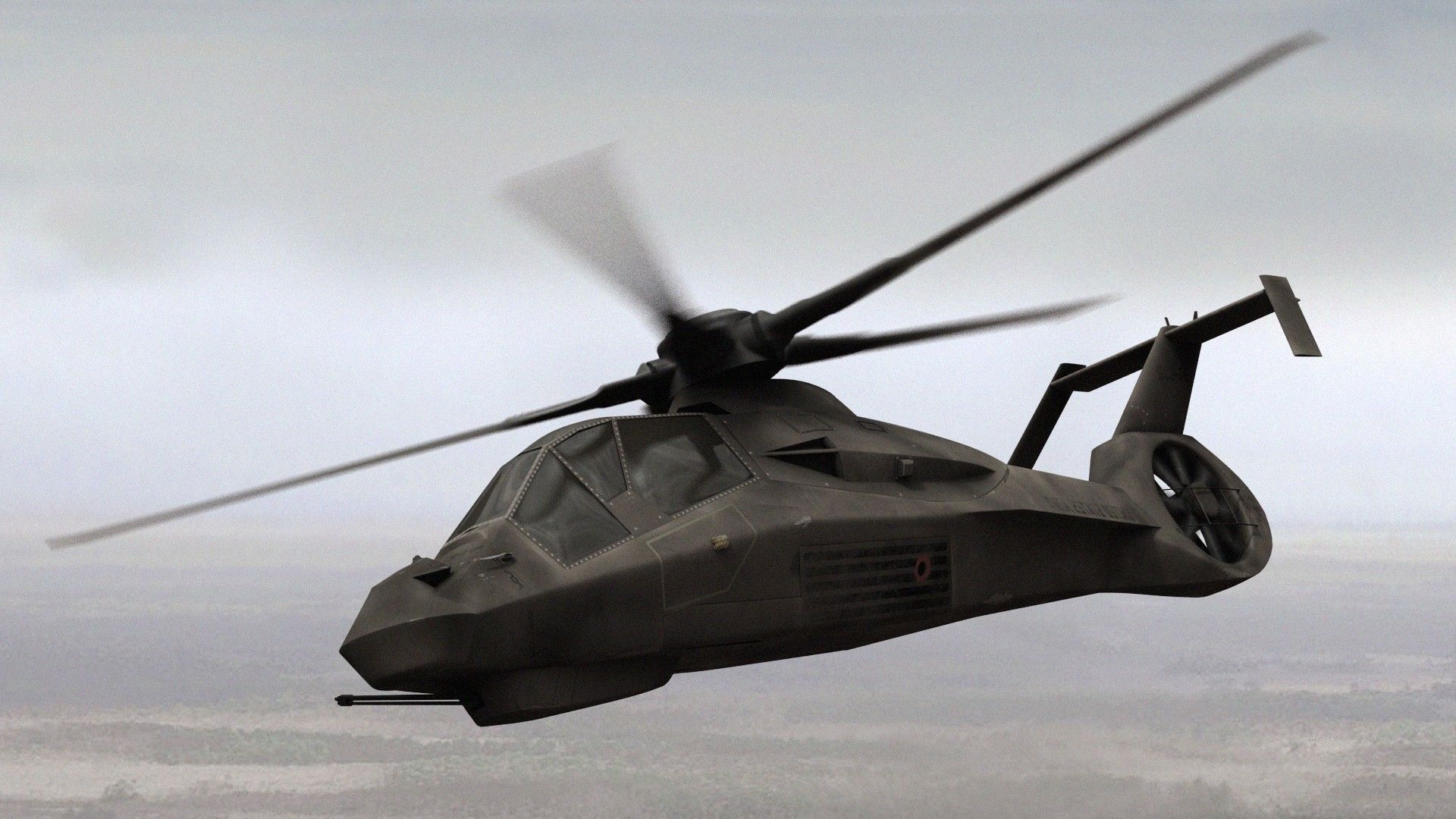See How The Army's Would Be Stealth Helicopter Borrowed From The F 35. The National Interest