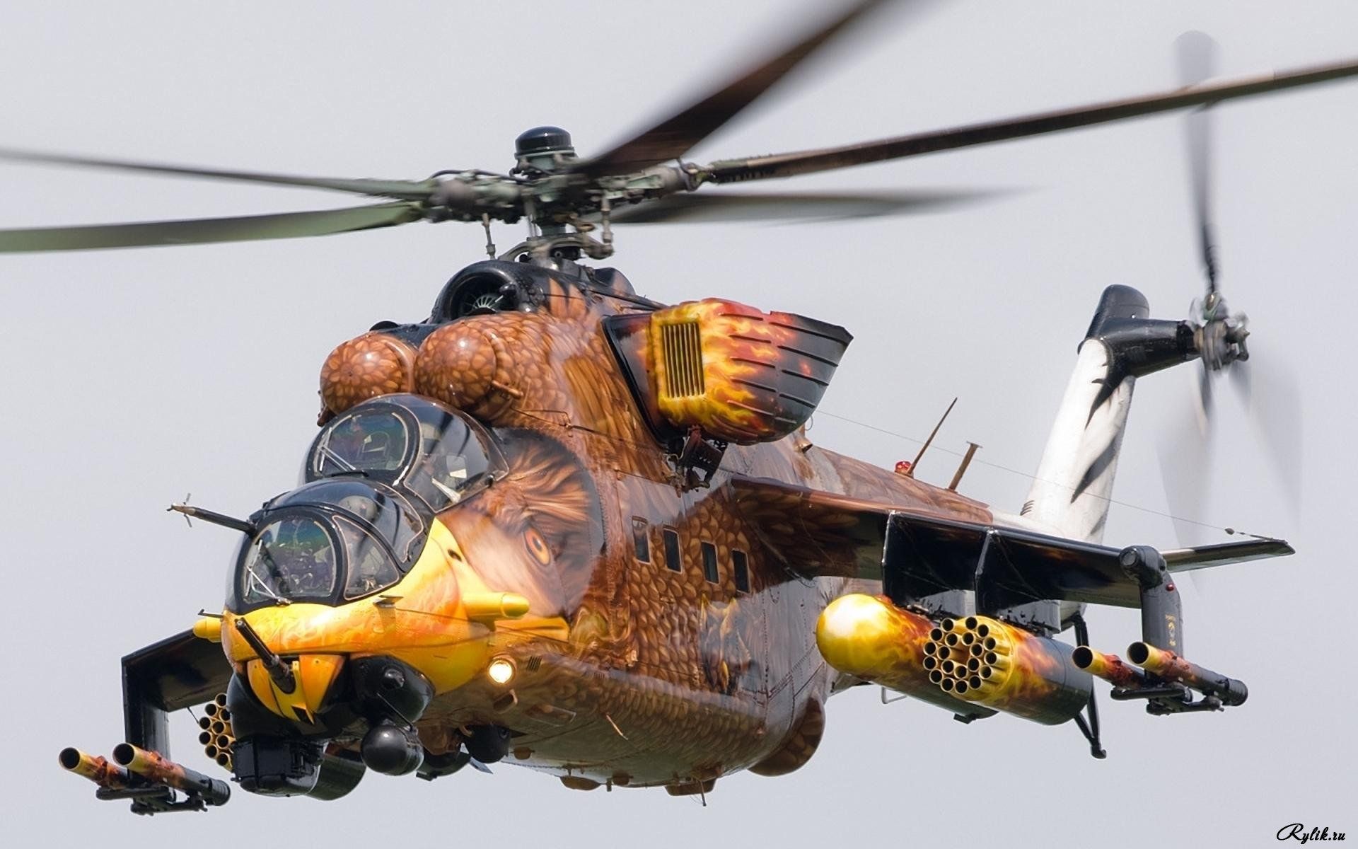 Download wallpaper: combat, helicopter, photo, for desktop
