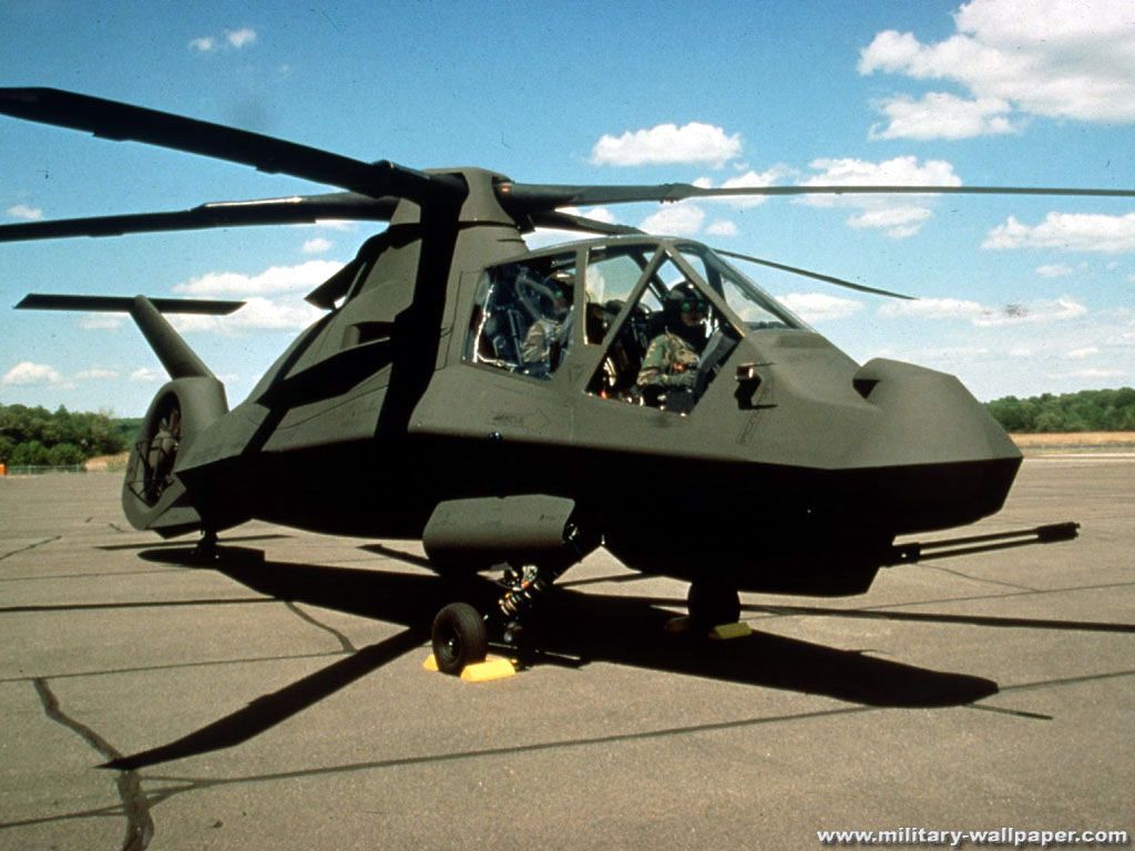 America's First Stealth Helicopter. I Like To Waste My Time