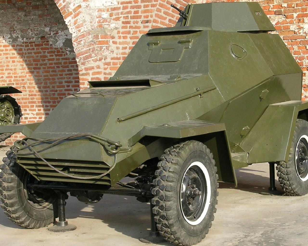 Wallpaper BA 10 armored cars for Android