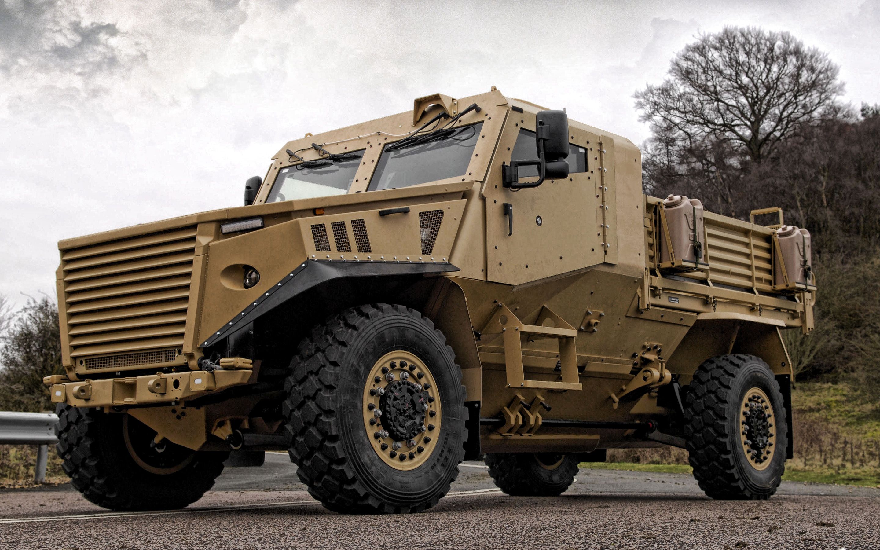 Download Wallpaper RG 31 MRAP, Armored Car, Modern Armored Vehicles, MRAP, Canada, General Dynamics Land Systems For Desktop With Resolution 2880x1800. High Quality HD Picture Wallpaper