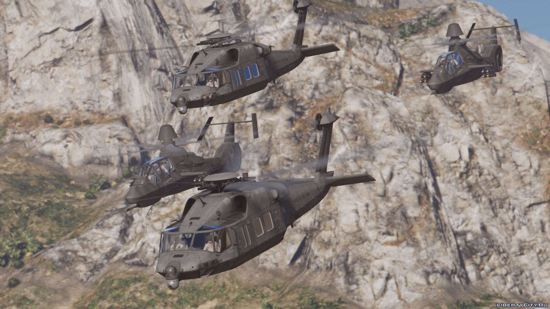 RAH 66 Comanche Stealth Attack Helicopter [Add On] For GTA 5