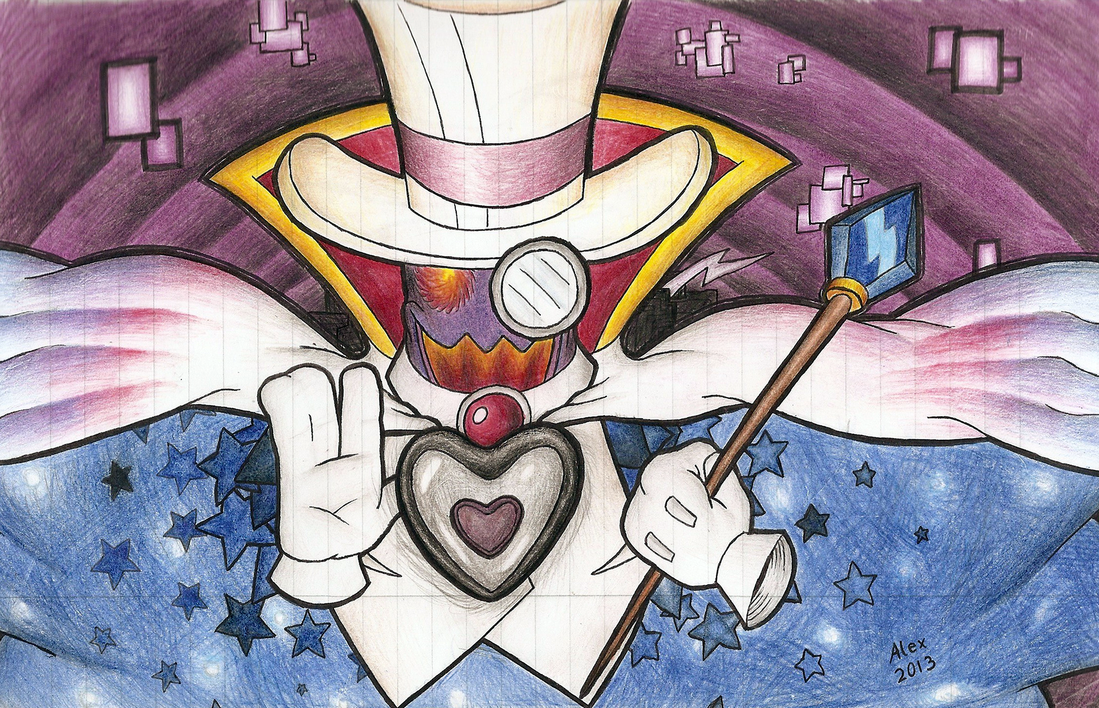 Count Bleck (Super Paper Mario)