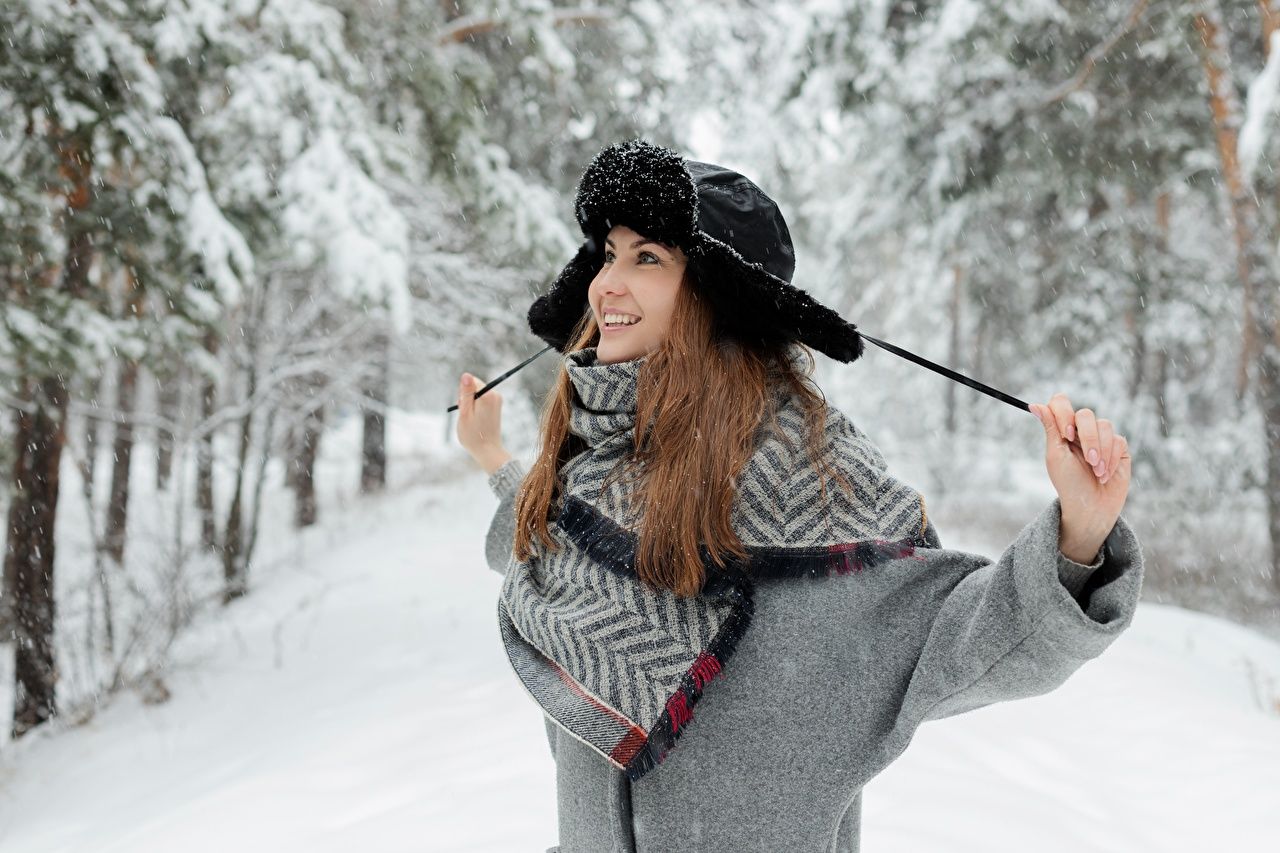 Girl Lying Down On The Snow Stock Photo - Download Image Now - Winter, Snow,  One Woman Only - iStock