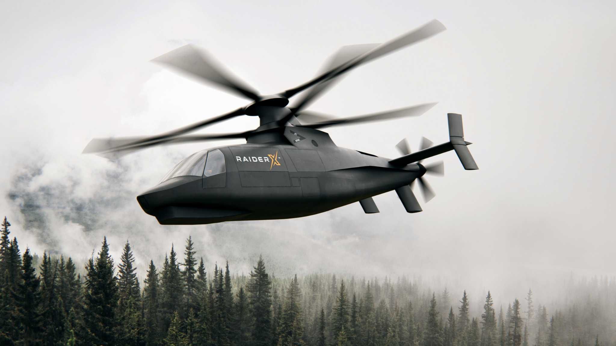 Lockheed Martin and Sikorsky debut new helicopter concept in Washington, D.C