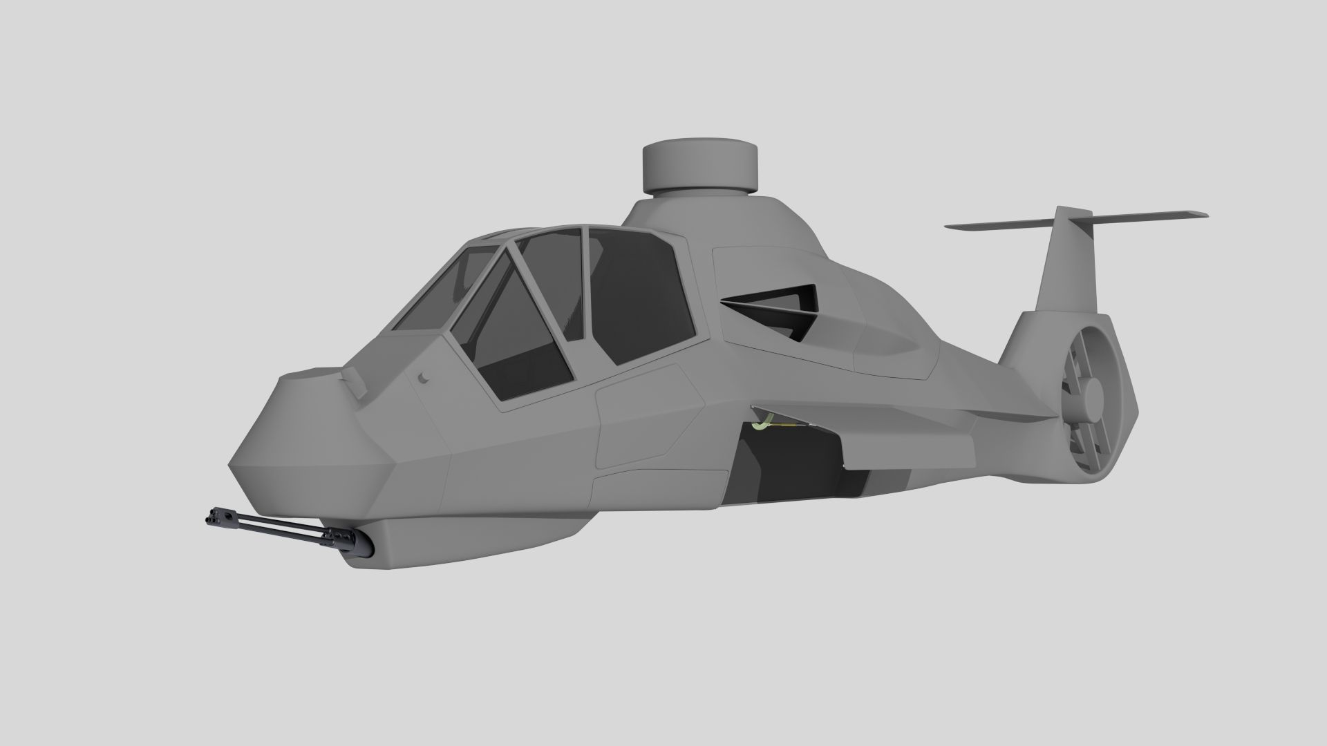 Boeing Sikorsky RAH 66 Comanche In Progress Artists Community