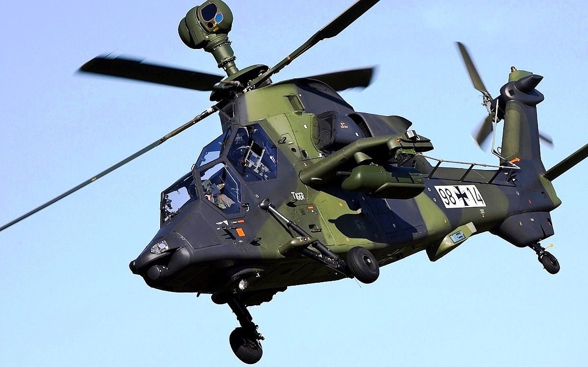 German Tiger attack helicopter crashes in Mali
