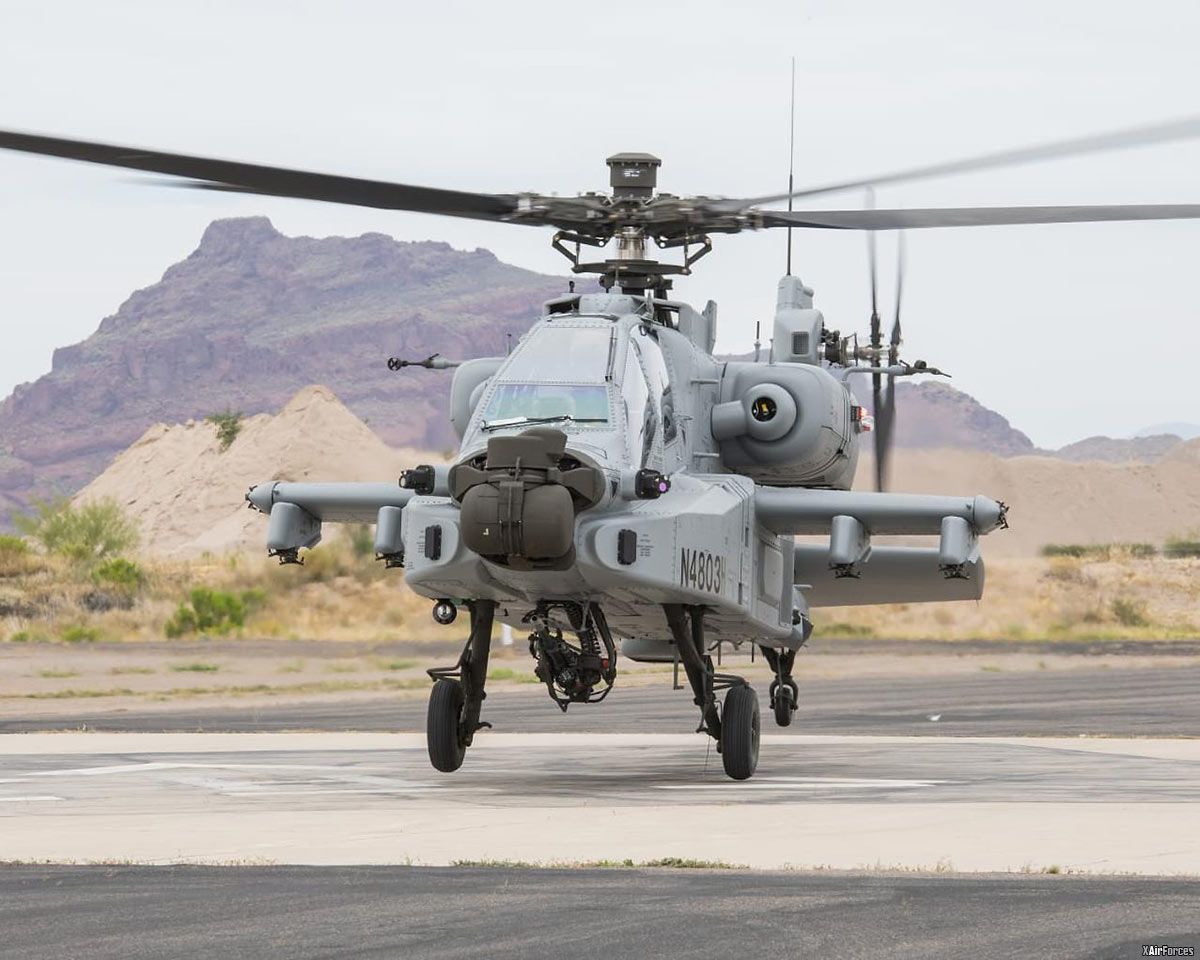 Indian Air Force Gets Its First AH 64E (I) Apache Attack Helicopter At Boeing Plant In US