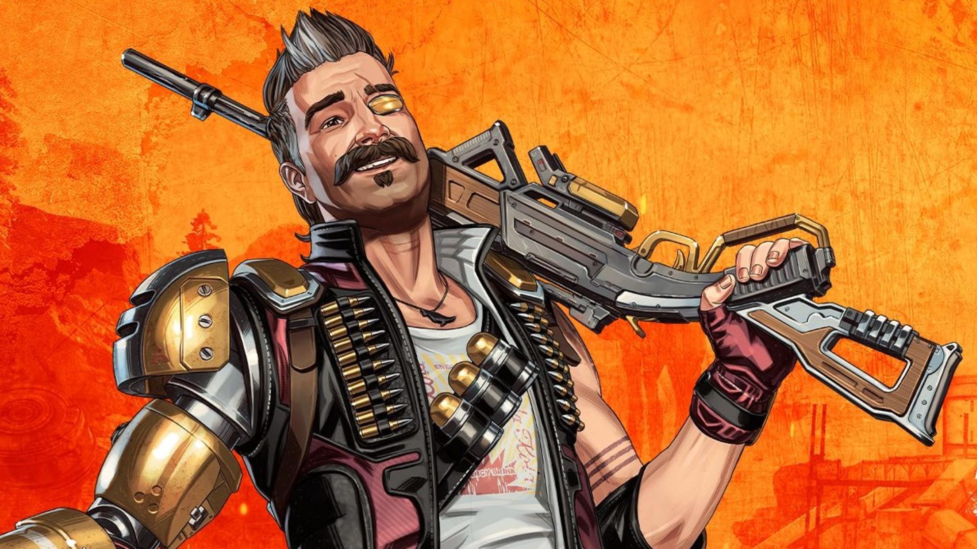 Apex Legends new character Fuse arrives in Season 8. Rock Paper Shotgun