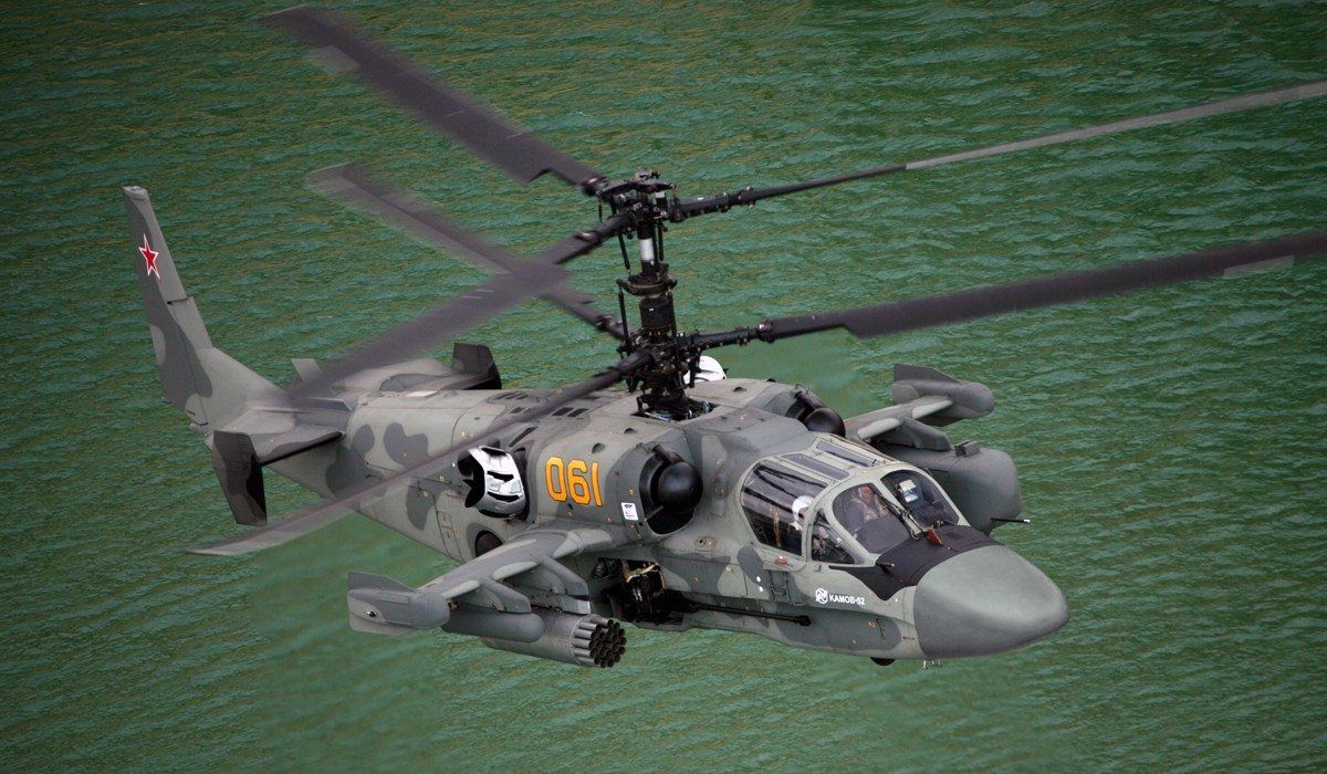 Ka 52 Attack Helicopter Deliveries To Egypt To Begin In 2017