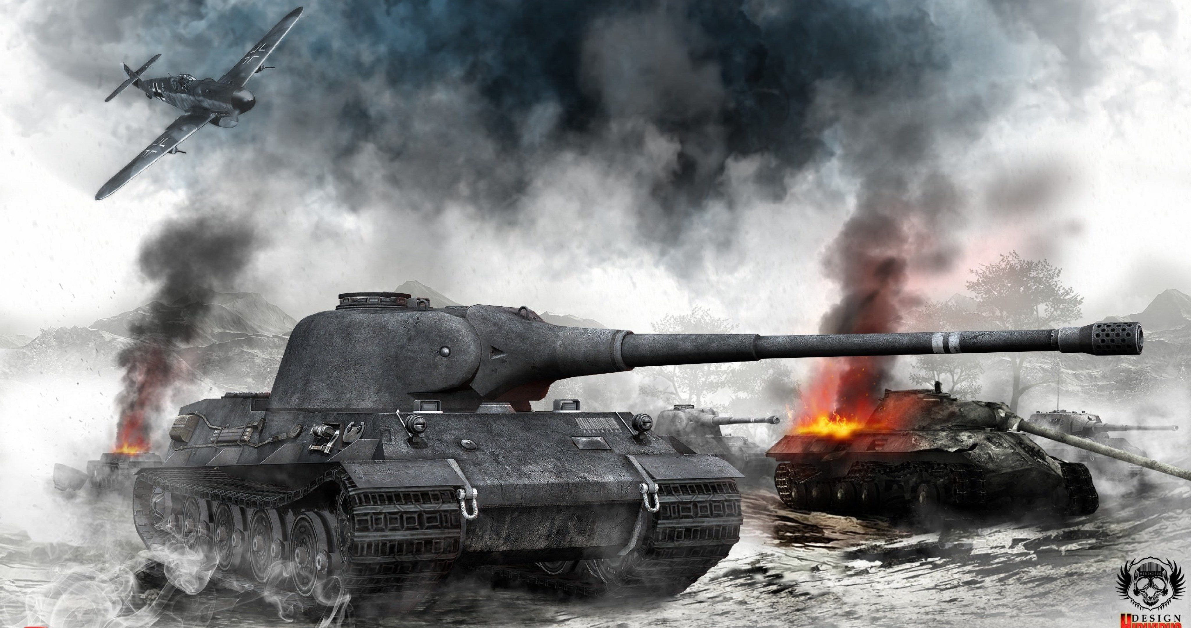 World of Tanks HD Wallpaper For Your Chrome