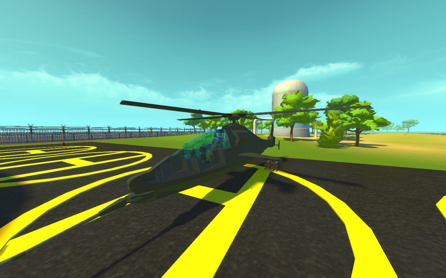 Made a stealth attack helicopter