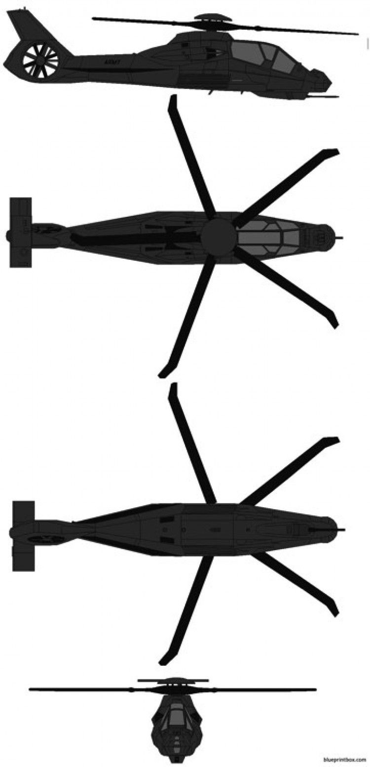 boeing sikorsky rah 66 comancheAeroFred Model Airplane Plans