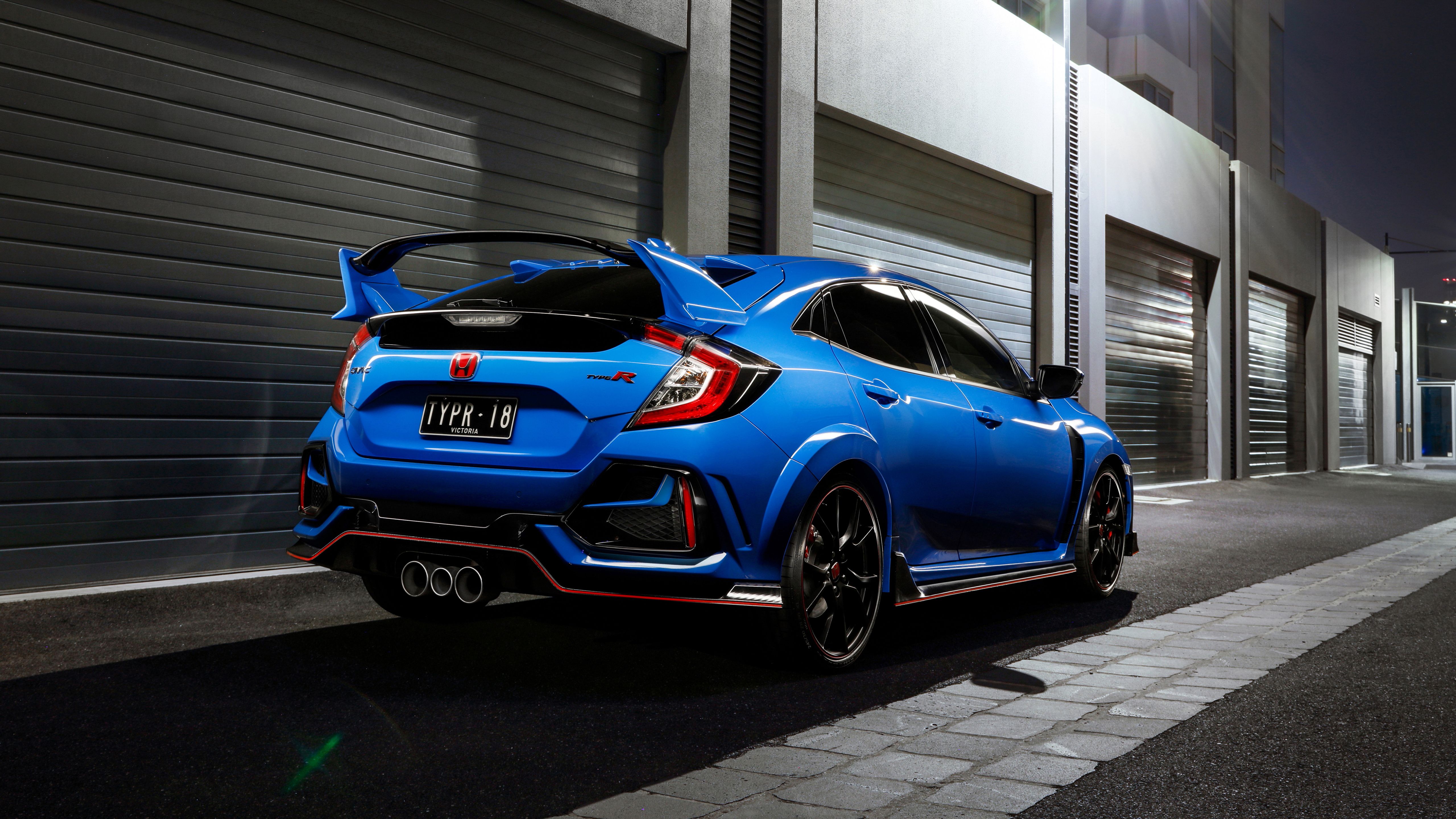 Honda Civic Type R 2021 5K 2 Wallpaper. HD Car Wallpaper