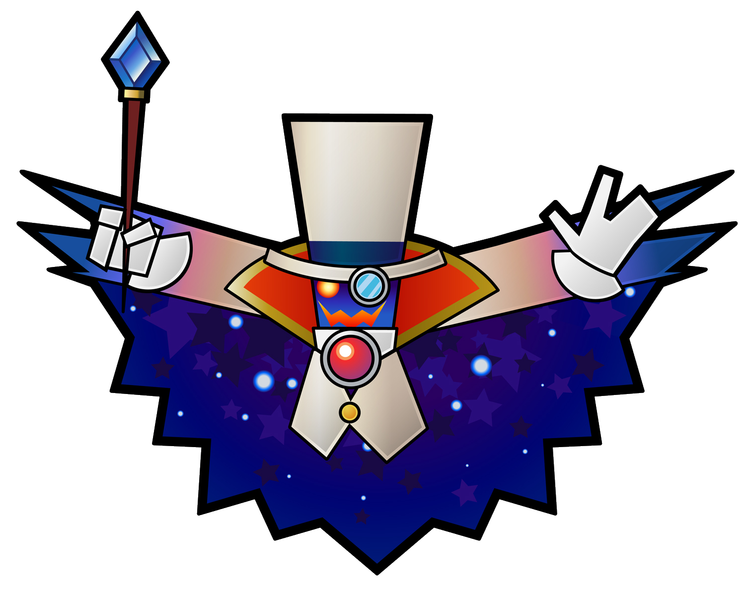 Paper mario count bleck