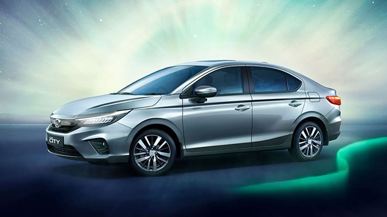 Honda All New City Image, Interior & Exterior HD Photo