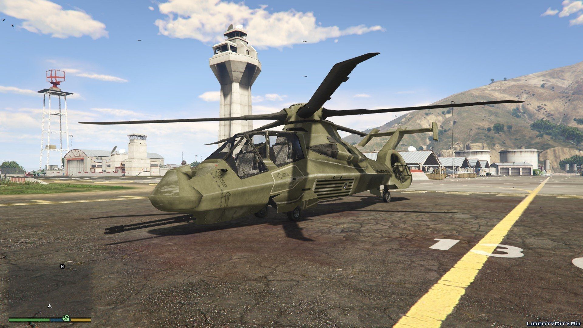 Boeing / Sikorsky RAH 66 Comanche 0.01 For GTA 5