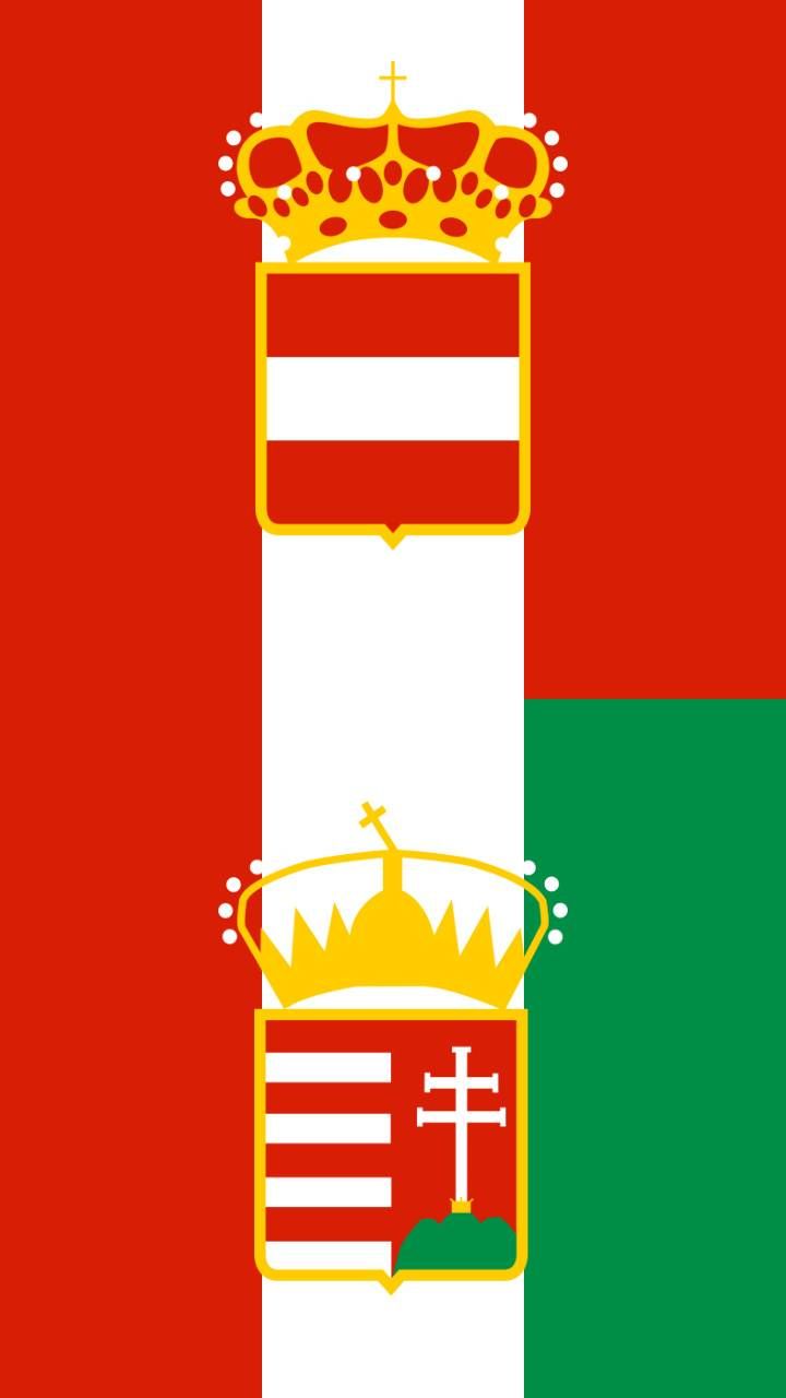 Austria Hungary Flag Wallpaper