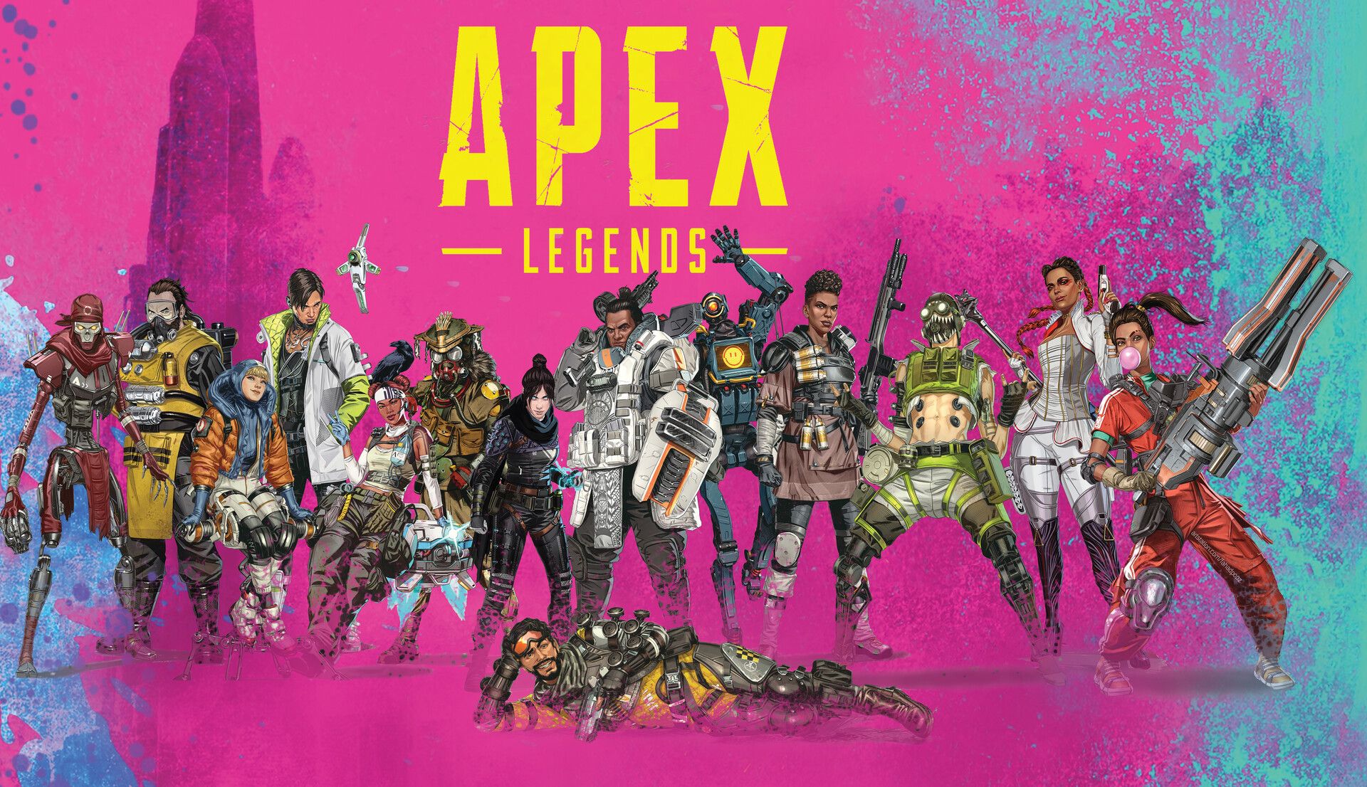 Apex Legends Season 8 Adds a New Demonlitionist Character Arts Review