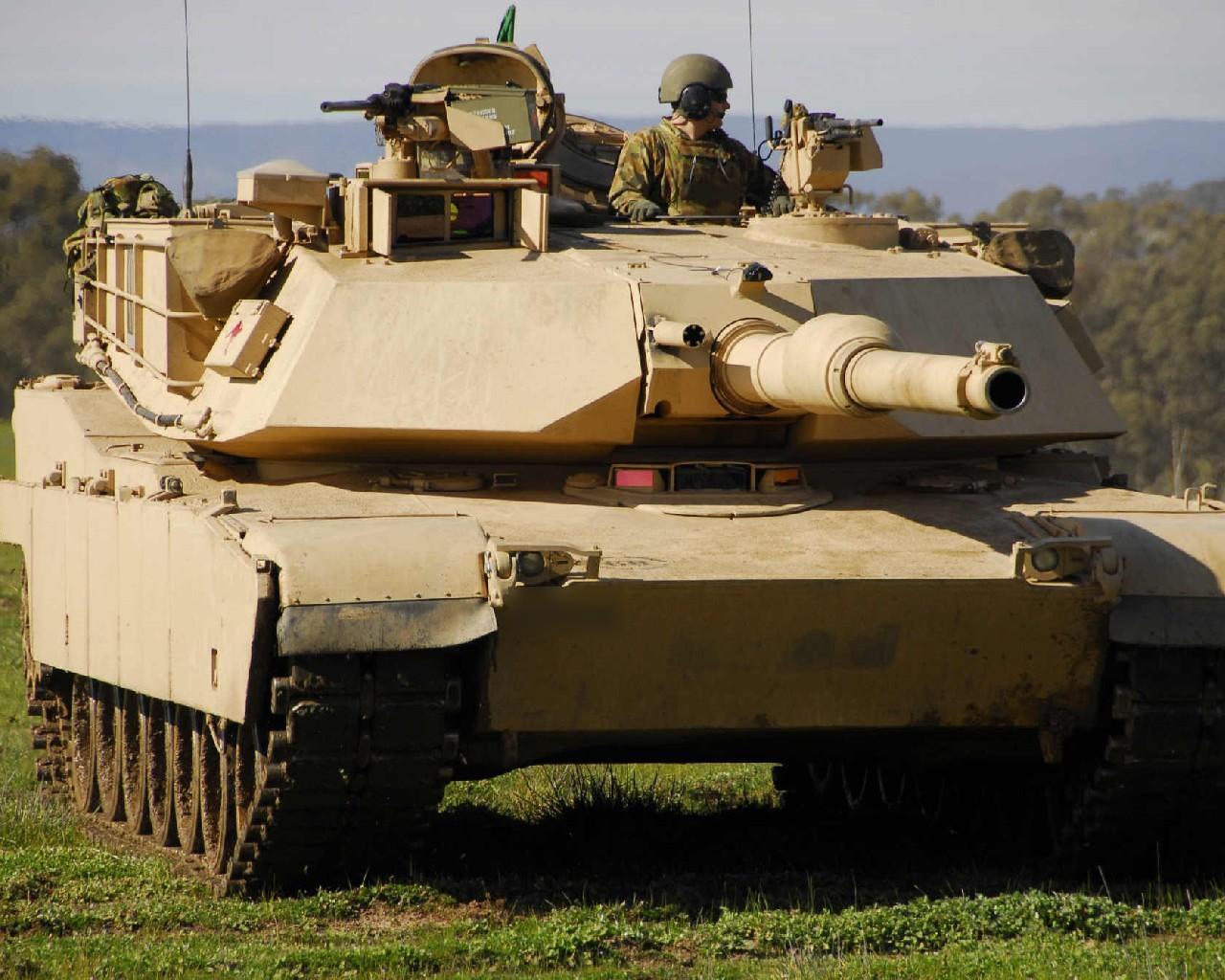 Wallpaper Battle Tank M1E1 for Android