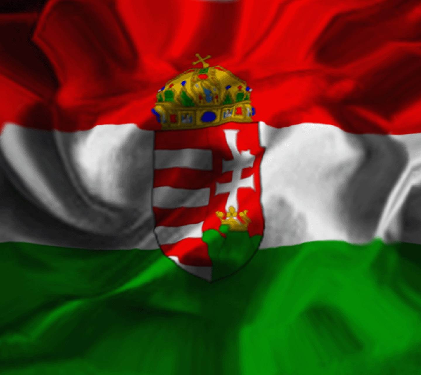 Hungarian Flag wallpaper