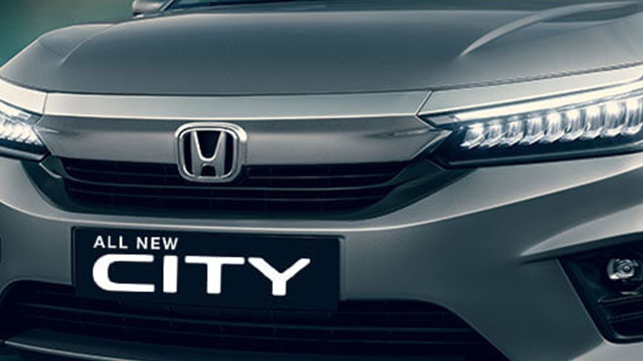 Honda All New City Image, Interior & Exterior HD Photo