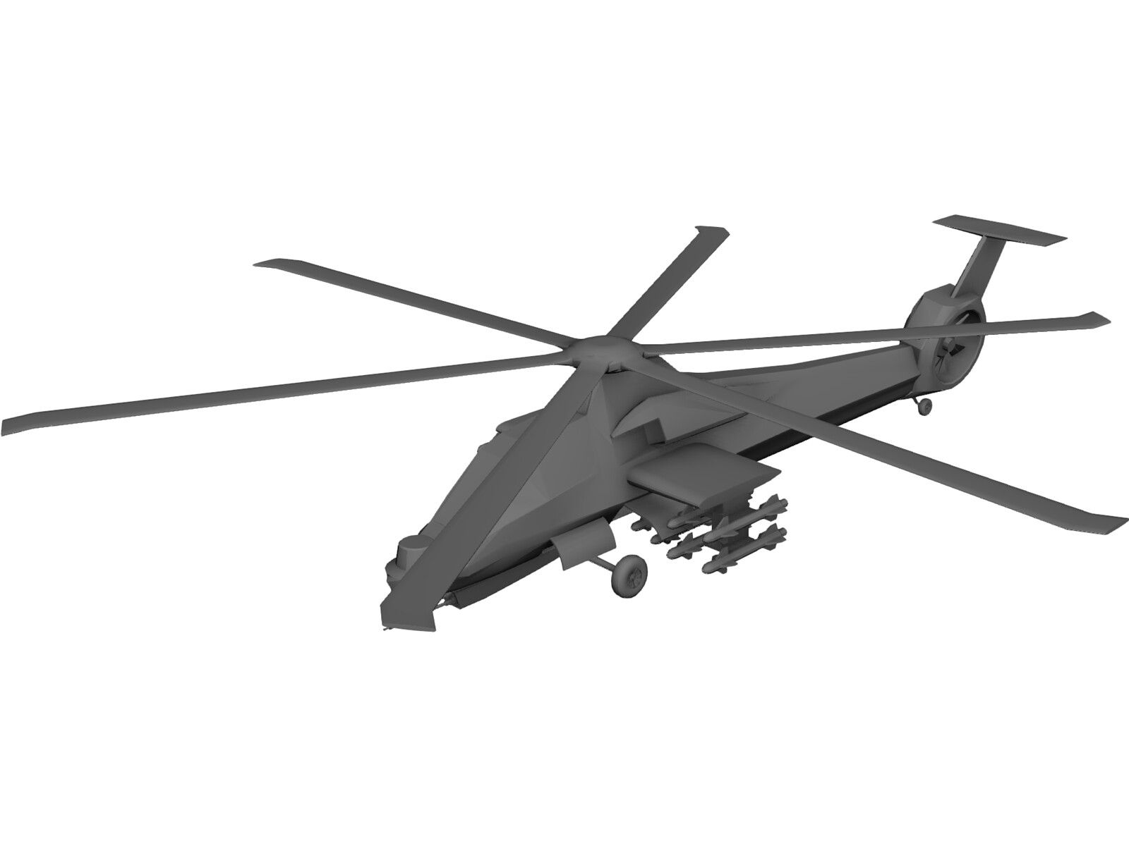 Boeing Sikorsky RAH 66 Comanche 3D Model CAD Browser