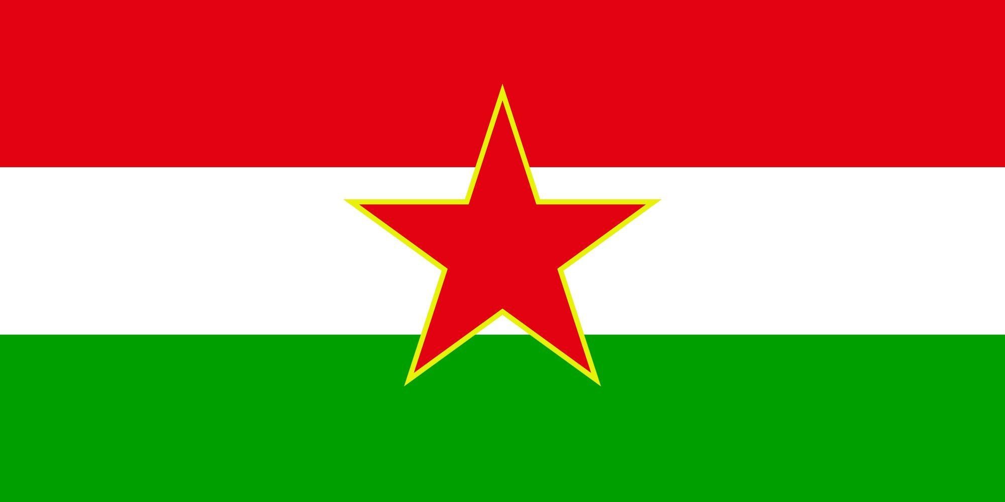 2000px Flag Of SFR Yugoslav Hungarian Minority_svg Wallpaperx1000