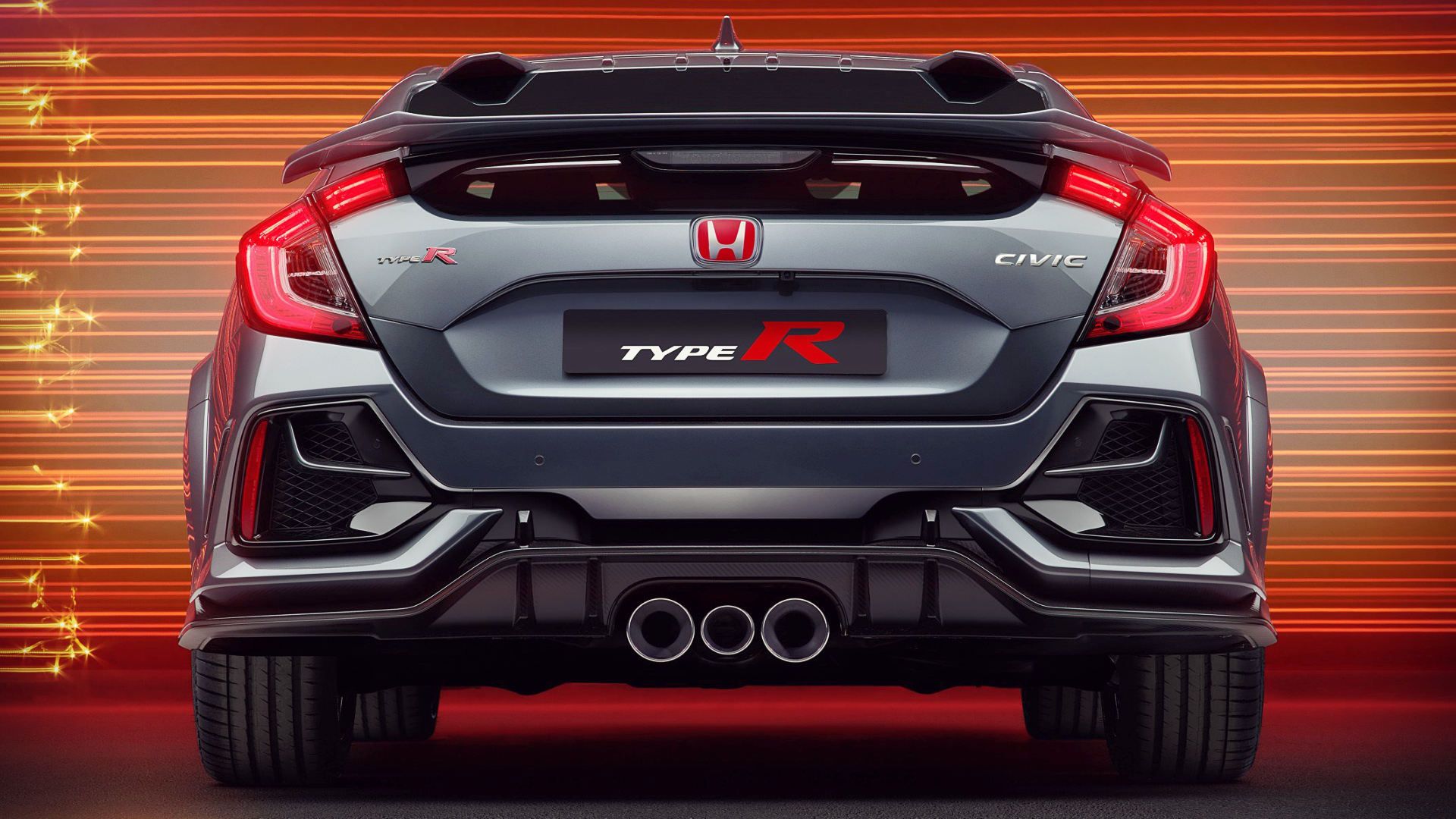 Honda Civic Type R Sport Line Wallpaper HD