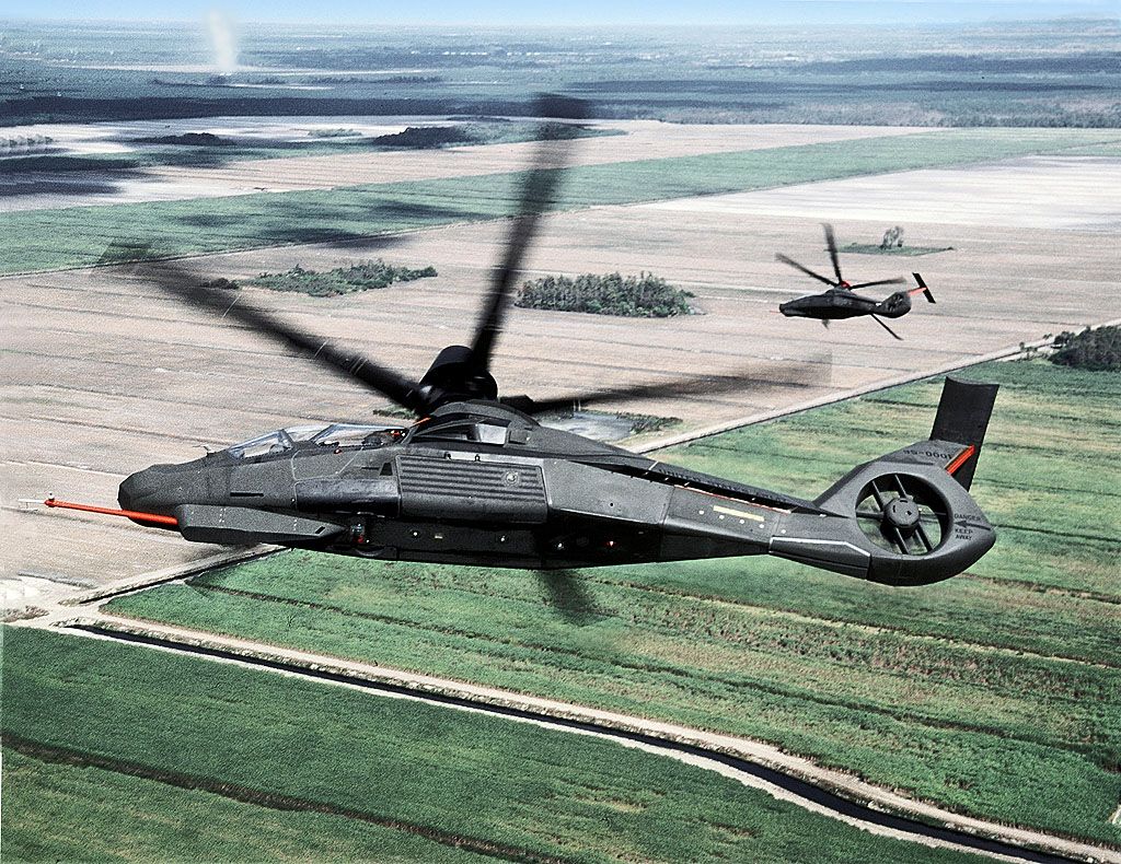 Boeing Sikorsky RAH 66 Comanche. Defence Forum & Military Photo