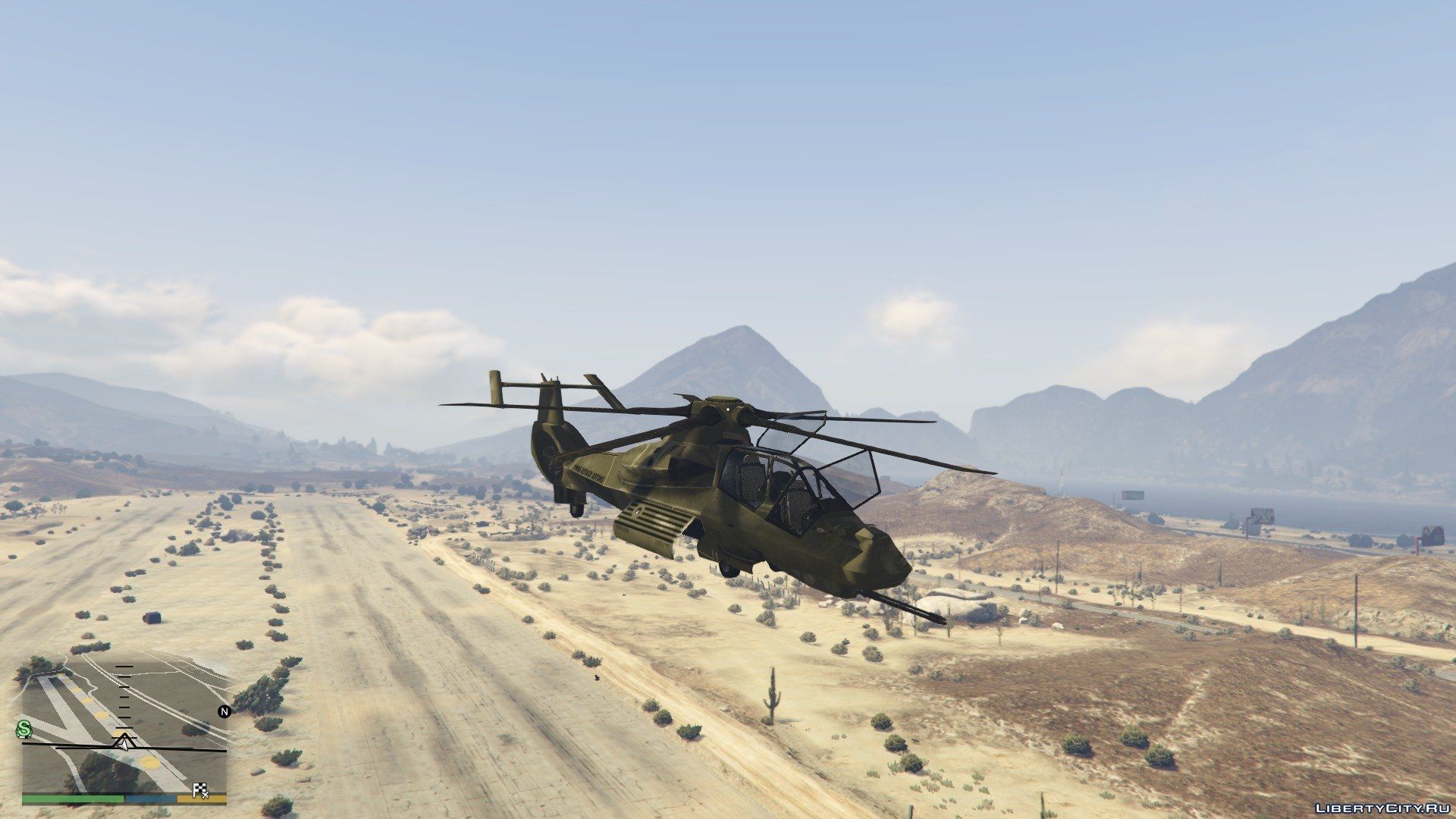 Boeing / Sikorsky RAH 66 Comanche 0.03 For GTA 5