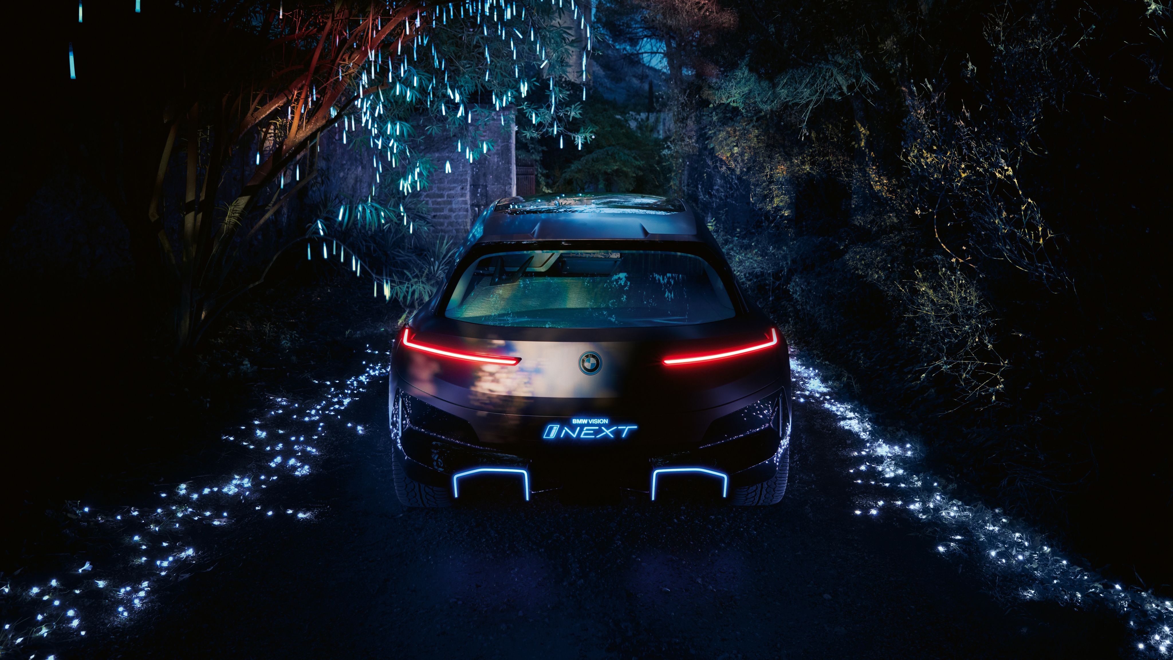 BMW Vision iNEXT Future SUV Car 4K 4 Wallpaper. HD Car Wallpaper