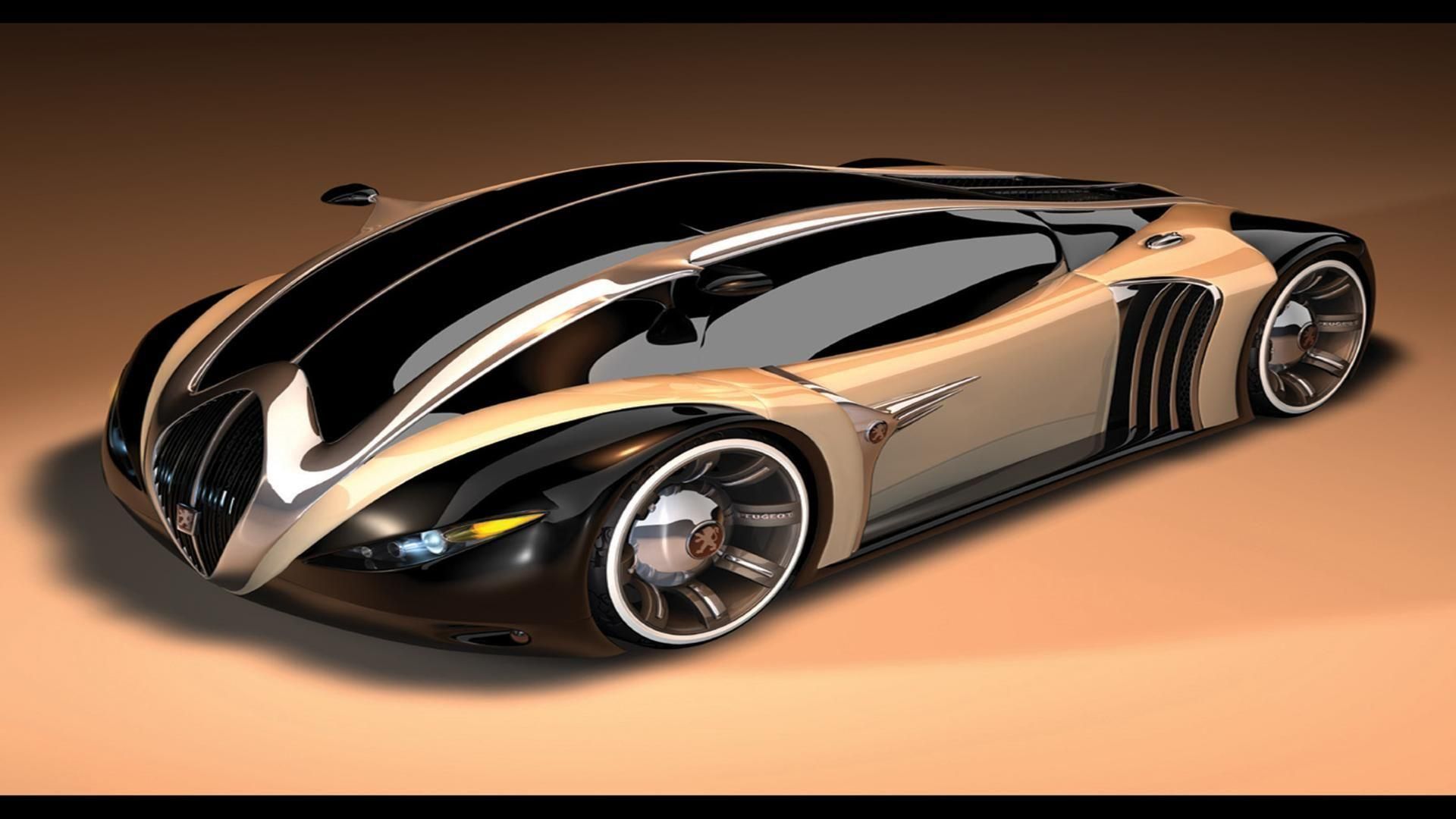 Wallpaper, Desktop, Car, Background, Peugeot, Future. Futuristic cars, Sports cars luxury, Concept car design